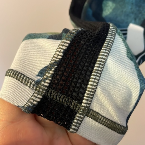 Athleta Chaturanga Tropical Print Leggings Size XXS - Picture 10 of 17